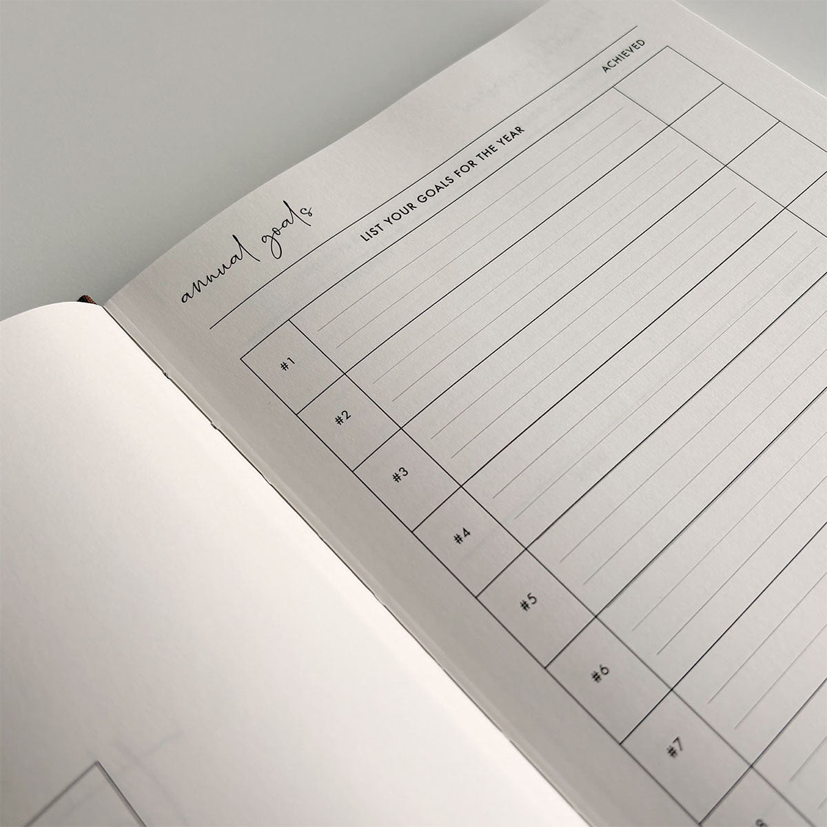 The Weekly Planner (Vanilla)