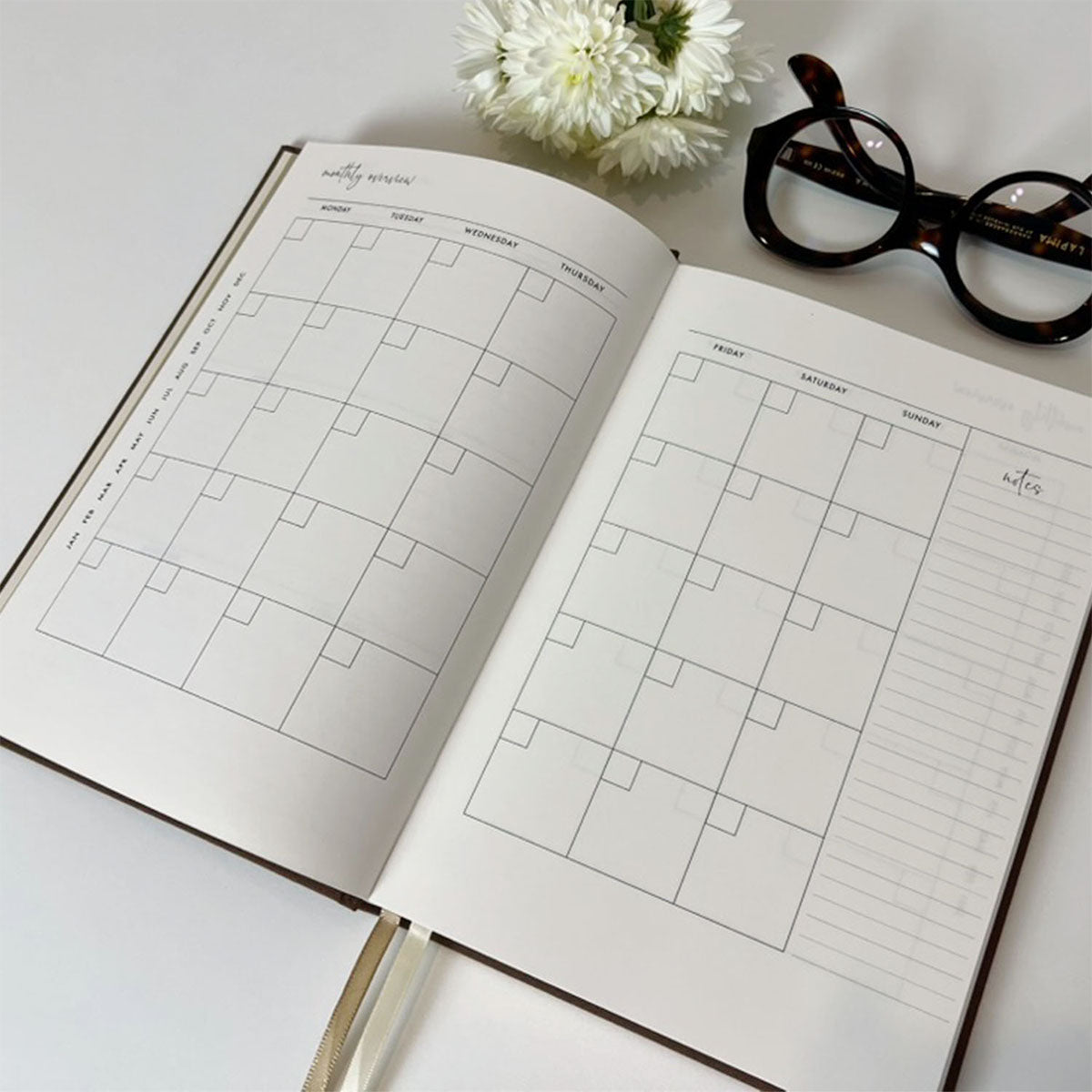 The Weekly Planner (Milk Chocolate)