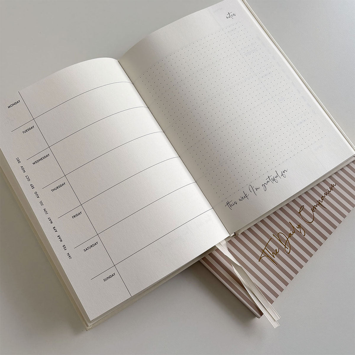 The Weekly Planner (Vanilla)