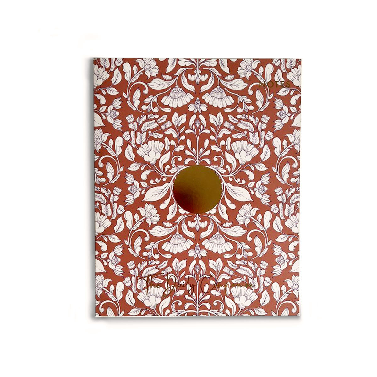 The Daily Companion Notebook (Vintage Floral)